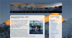 Desktop Screenshot of k2-adventure.dk