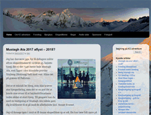 Tablet Screenshot of k2-adventure.dk
